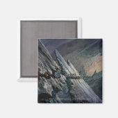 Goblin Town Concept - Goblin Gevangenen Magneet (Voorkant / Achterkant)