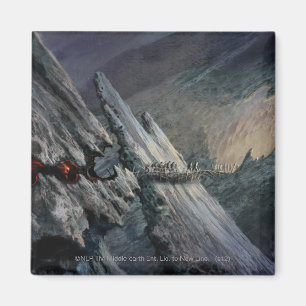 Goblin Town Concept - Goblin Gevangenen Magneet