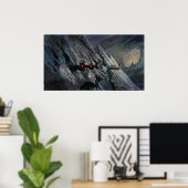 Goblin Town Concept - Goblin Gevangenen Poster (Thuiskantoor)