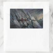 Goblin Town Concept - Goblin Gevangenen Rechthoekige Sticker (Tas)