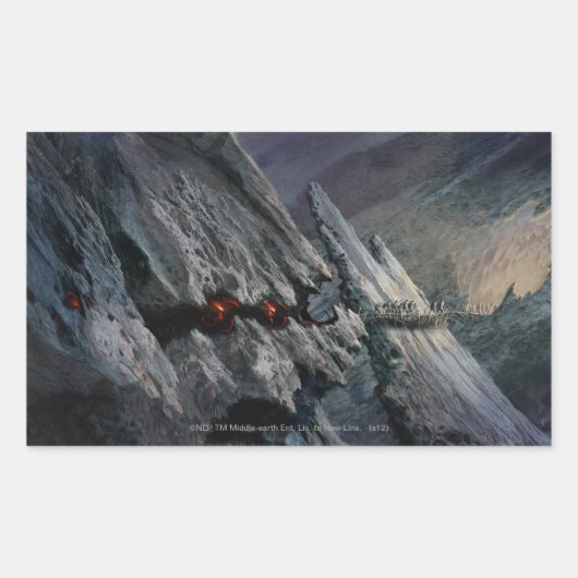 Goblin Town Concept - Goblin Gevangenen Rechthoekige Sticker (Voorkant)