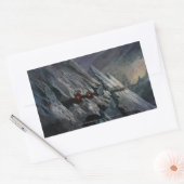 Goblin Town Concept - Goblin Gevangenen Rechthoekige Sticker (Envelop)