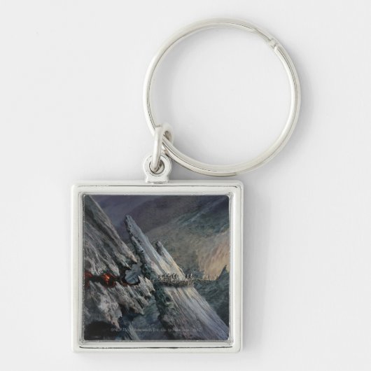 Goblin Town Concept - Goblin Gevangenen Sleutelhanger (Voorkant)