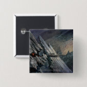 Goblin Town Concept - Goblin Gevangenen Vierkante Button 5,1 Cm (Voorkant /achterkant)