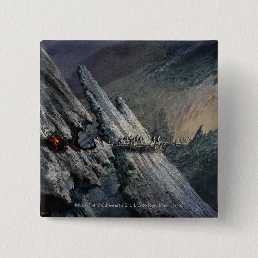 Goblin Town Concept - Goblin Gevangenen Vierkante Button 5,1 Cm (Voorkant)