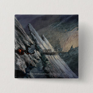 Goblin Town Concept - Goblin Gevangenen Vierkante Button 5,1 Cm