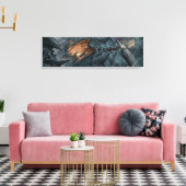 Goblin Town Concept - Pathway Canvas Afdruk (Insitu (Woonkamer))