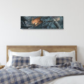 Goblin Town Concept - Pathway Canvas Afdruk (Insitu (Slaapkamer))