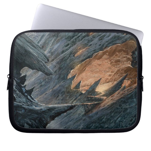 Goblin Town Concept - Pathway Laptop Sleeve (Voorkant)