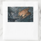 Goblin Town Concept - Pathway Rechthoekige Sticker (Tas)