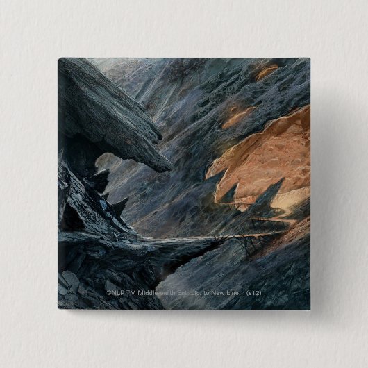 Goblin Town Concept - Pathway Vierkante Button 5,1 Cm (Voorkant)