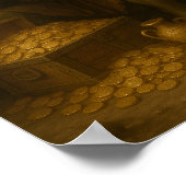 Goblin Treasure Guardian - Kleine gestalte, grote Poster (Hoek)