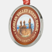 Goblin Valley Metalen Ornament (Links)