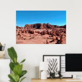 Goblin Valley Poster (Thuiskantoor)