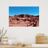 Goblin Valley Poster (Keuken)