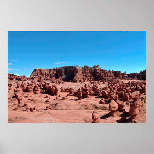 Goblin Valley Poster (Voorkant)