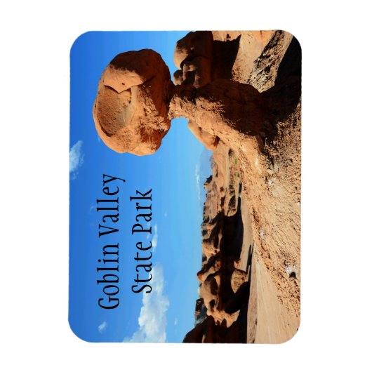 Goblin Valley State Park Magnet Magneet (Verticaal)
