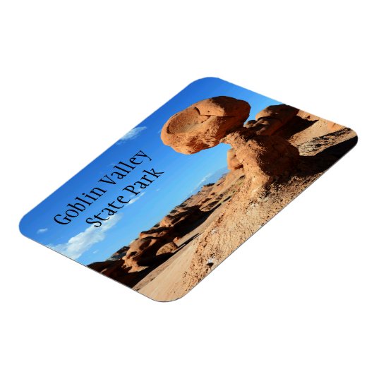 Goblin Valley State Park Magnet Magneet (Linkerzijde)
