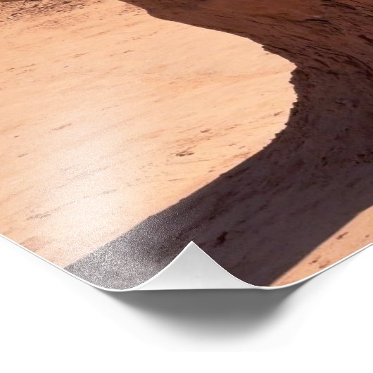 Goblin Valley State Park Utah Foto Afdruk (Hoek)