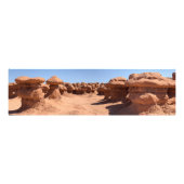 Goblin Valley State Park Utah Foto Afdruk (Voorkant)