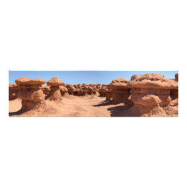 Goblin Valley State Park Utah Foto Afdruk