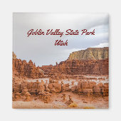 Goblin Valley State Park Utah Magnet (Voorkant)