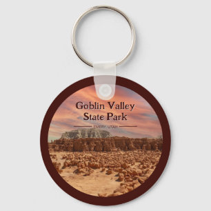 Goblin Valley State Park Utah Souvenir Gift Sleutelhanger