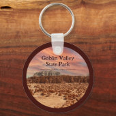 Goblin Valley State Park Utah Souvenir Gift Sleutelhanger (Voorkant)