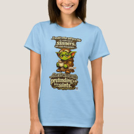 Goblinantics™, Deacon Droll™ — De Zondaars Tafel T-shirt