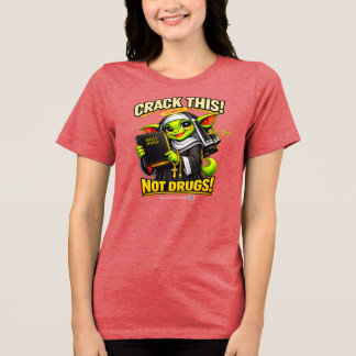 Goblinantics™ Geloof Boven Reparatie met Sister Sa Tri-Blend Shirt