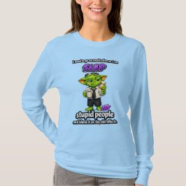 Goblinantics™, Nib™ Heeft Zijn Medicijnen T-shirt