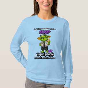 Goblinantics™, Nib™ Heeft Zijn Medicijnen T-shirt