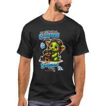 Goblinantics™ Pip™ & De Twee‑Seconden Pup - T-Shir