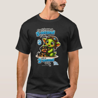 Goblinantics™ Pip™ & De Twee‑Seconden Pup - T-Shir T-shirt