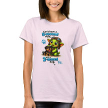 Goblinantics™ Pip™ & De Twee‑Seconden Pup - T-Shir