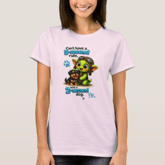 Goblinantics™ Pip™ & De Twee‑Seconden Pup - T-Shir T-shirt