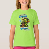 Goblinantics™ Pip™ & De Twee‑Seconden Pup - T-Shir T-shirt (Voorkant)