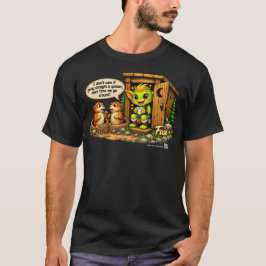 Goblinantics ™ Prairie Dog Omleiding m/Zekering T-shirt