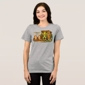 Goblinantics ™ Prairie Dog Omleiding met Fuse Tri-Blend Shirt (Voorkant volledig)