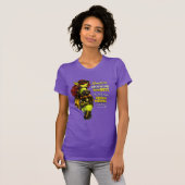 Goblinantics™ — Saffron™: Leven Bijt T-shirt (Voorkant volledig)