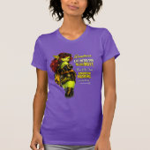 Goblinantics™ — Saffron™: Leven Bijt T-shirt (Voorkant)