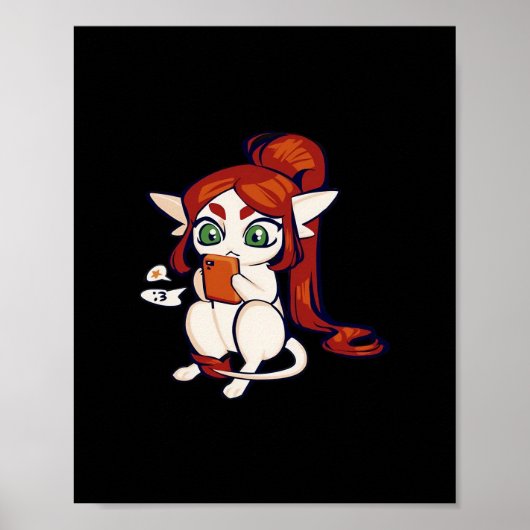 Goblincore Ariral Klassieker Poster (Voorkant)
