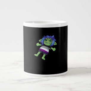 Goblincore Aseksuele Trots Goblin Klassieker Grote Koffiekop