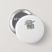 Goblincore Boerenpummel Goblin Klassieker Ronde Button 5,7 Cm (Voorkant /achterkant)
