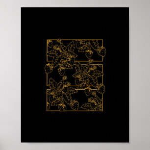 Goblincore Cottagecore Academia Esthetiek Aardbei Poster