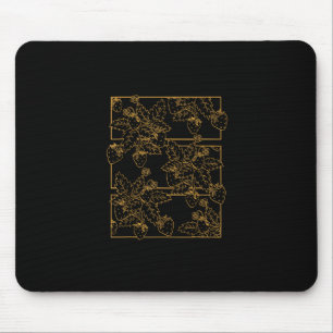 Goblincore Cottagecore Academia Esthetiek Strawber Muismat