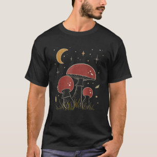 Goblincore Dark Academia Aesthetische katoencore M T-shirt