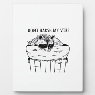 Goblincore Dont Harsh My Vibe Klassieker Fotoplaat