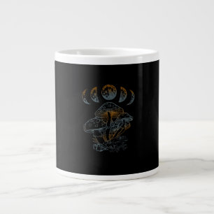 Goblincore Esthetiek Academië Cottagecore Paddenst Grote Koffiekop