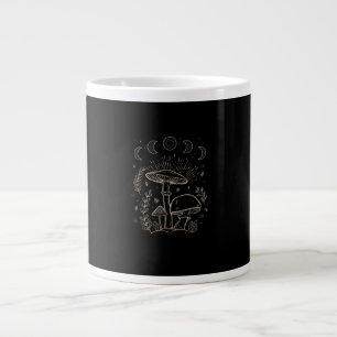 Goblincore Esthetiek Academie Cottagecore Paddenst Grote Koffiekop